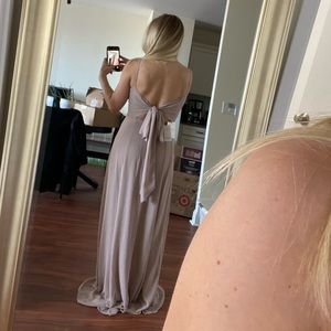 Lauren Tie Maxi Dress